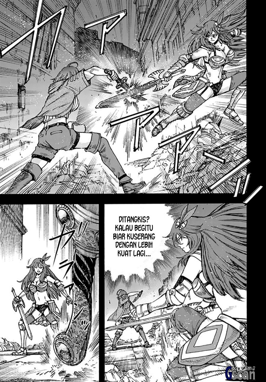 Shoukan Sareta Kenja wa Isekai o Iku ~ Saikyouna no wa Fuyou Zaiko no Aitemudeshita Chapter 39.1 Gambar 11