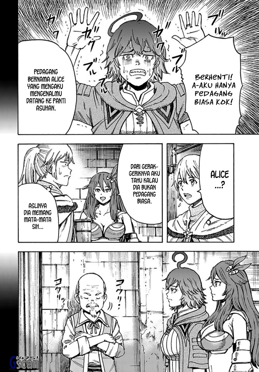 Shoukan Sareta Kenja wa Isekai o Iku ~ Saikyouna no wa Fuyou Zaiko no Aitemudeshita Chapter 39.1 Gambar 12