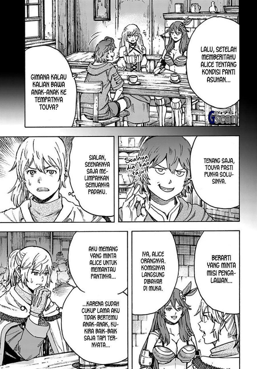 Shoukan Sareta Kenja wa Isekai o Iku ~ Saikyouna no wa Fuyou Zaiko no Aitemudeshita Chapter 39.1 Gambar 13
