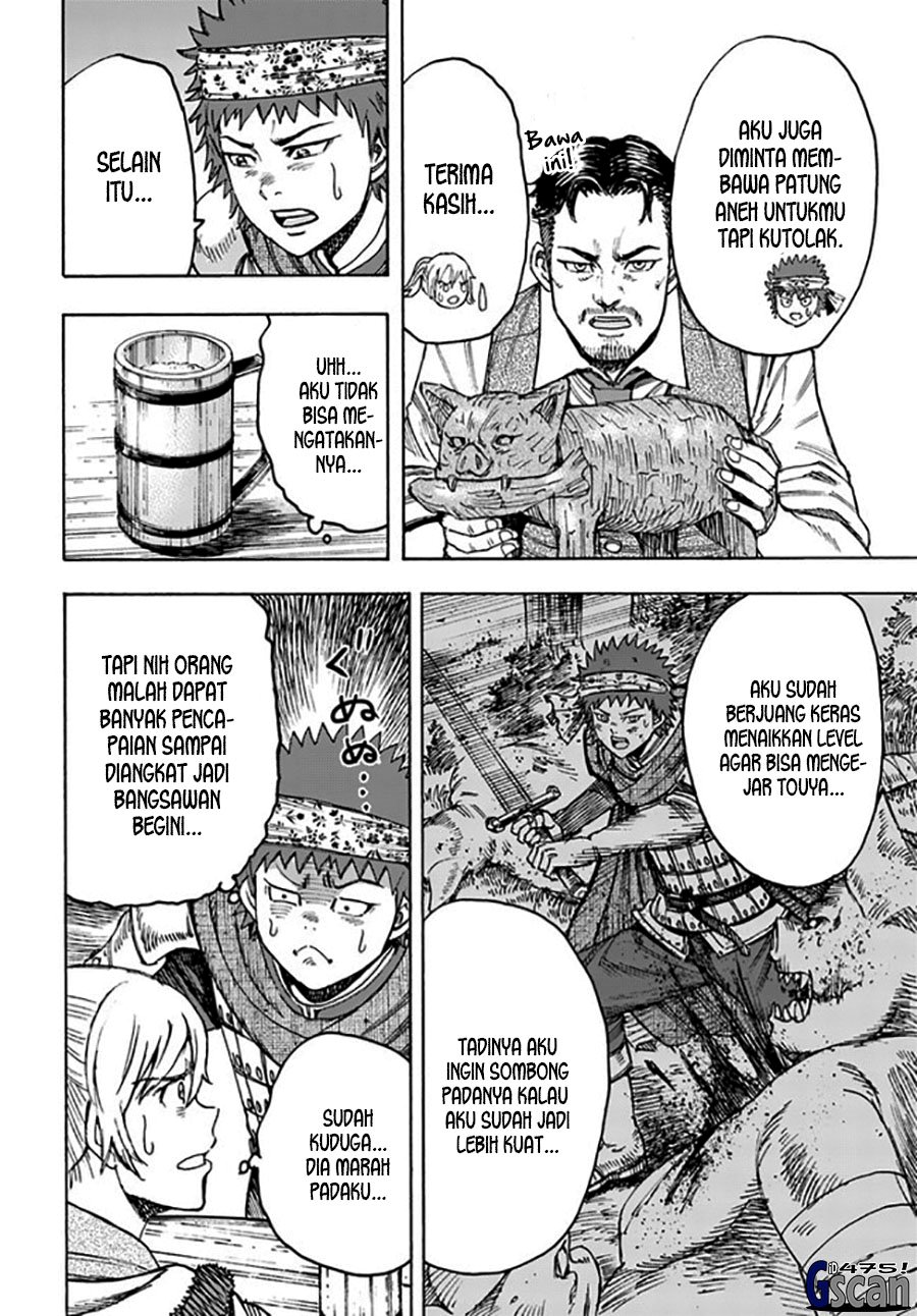 Shoukan Sareta Kenja wa Isekai o Iku ~ Saikyouna no wa Fuyou Zaiko no Aitemudeshita Chapter 39.1 Gambar 16