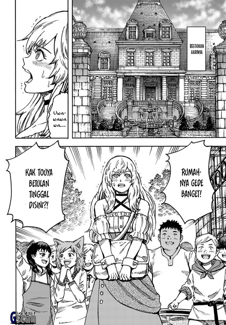 Shoukan Sareta Kenja wa Isekai o Iku ~ Saikyouna no wa Fuyou Zaiko no Aitemudeshita Chapter 39.1 Gambar 18