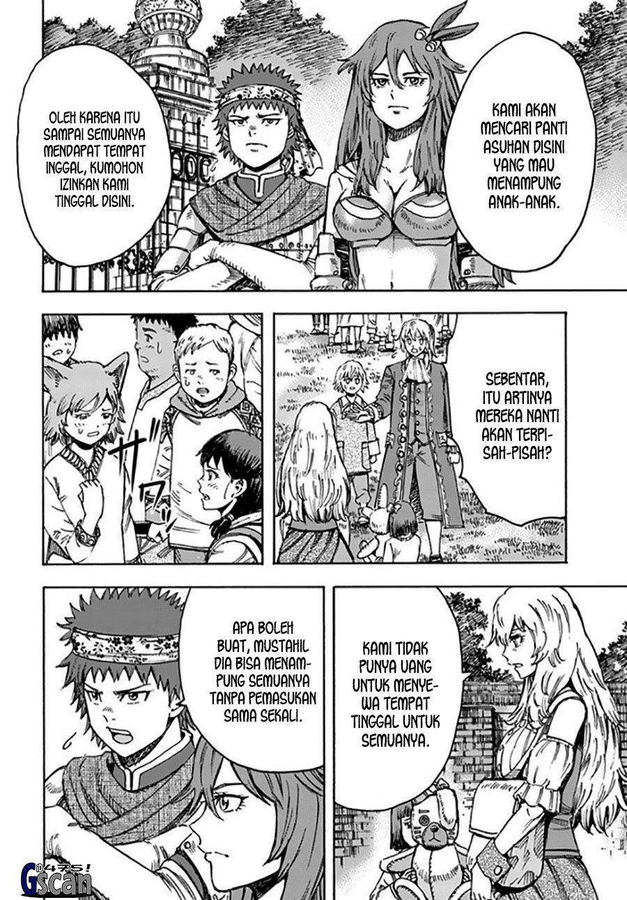 Shoukan Sareta Kenja wa Isekai o Iku ~ Saikyouna no wa Fuyou Zaiko no Aitemudeshita Chapter 39.2 Gambar 4