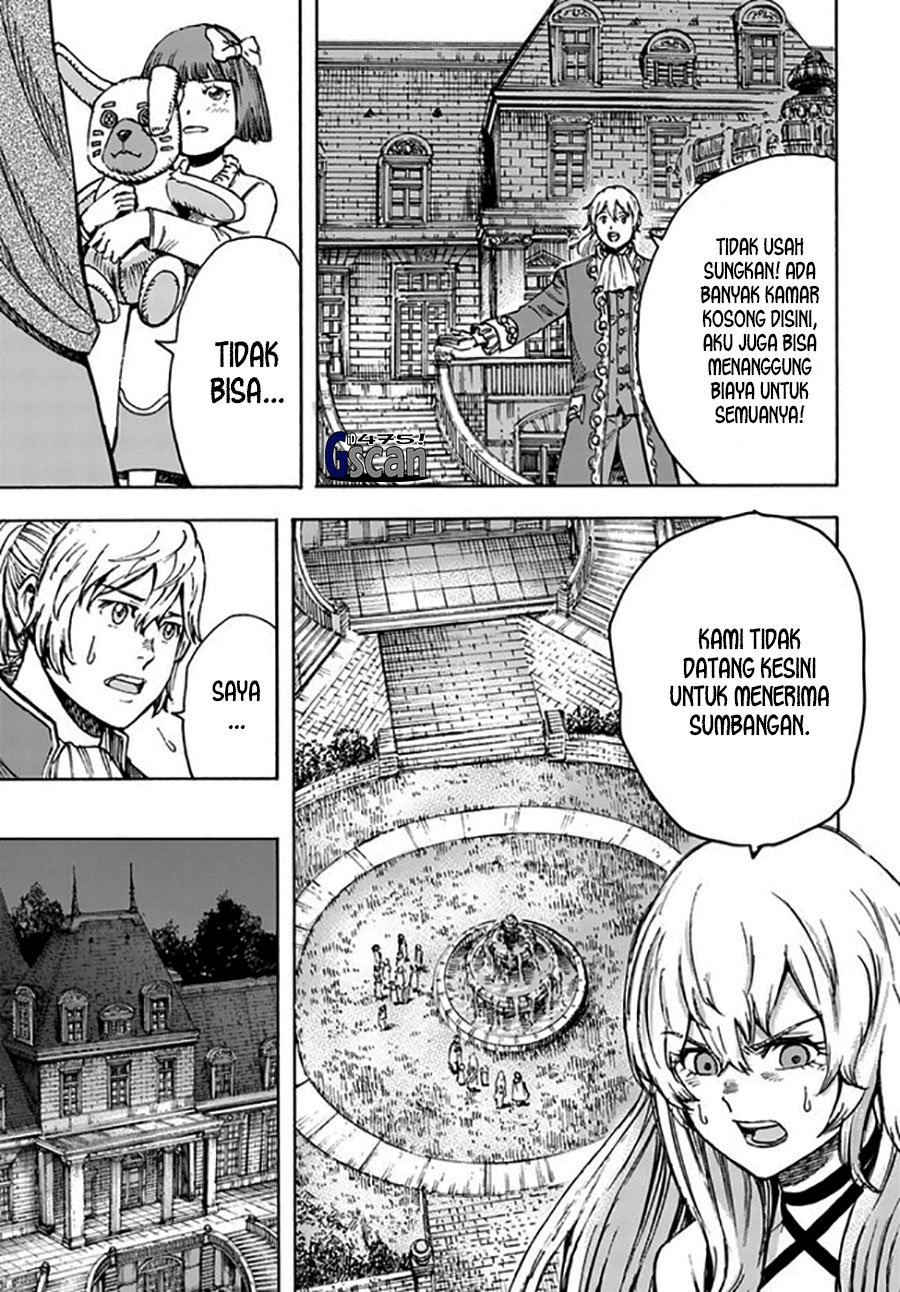 Shoukan Sareta Kenja wa Isekai o Iku ~ Saikyouna no wa Fuyou Zaiko no Aitemudeshita Chapter 39.2 Gambar 5
