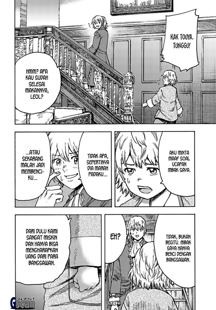 Shoukan Sareta Kenja wa Isekai o Iku ~ Saikyouna no wa Fuyou Zaiko no Aitemudeshita Chapter 39.2 Gambar 6