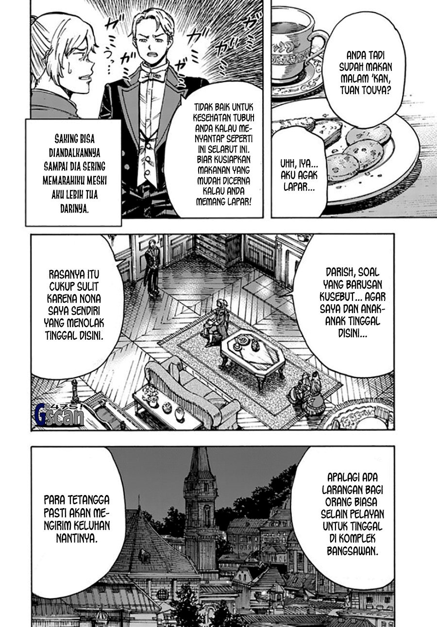 Shoukan Sareta Kenja wa Isekai o Iku ~ Saikyouna no wa Fuyou Zaiko no Aitemudeshita Chapter 39.2 Gambar 10