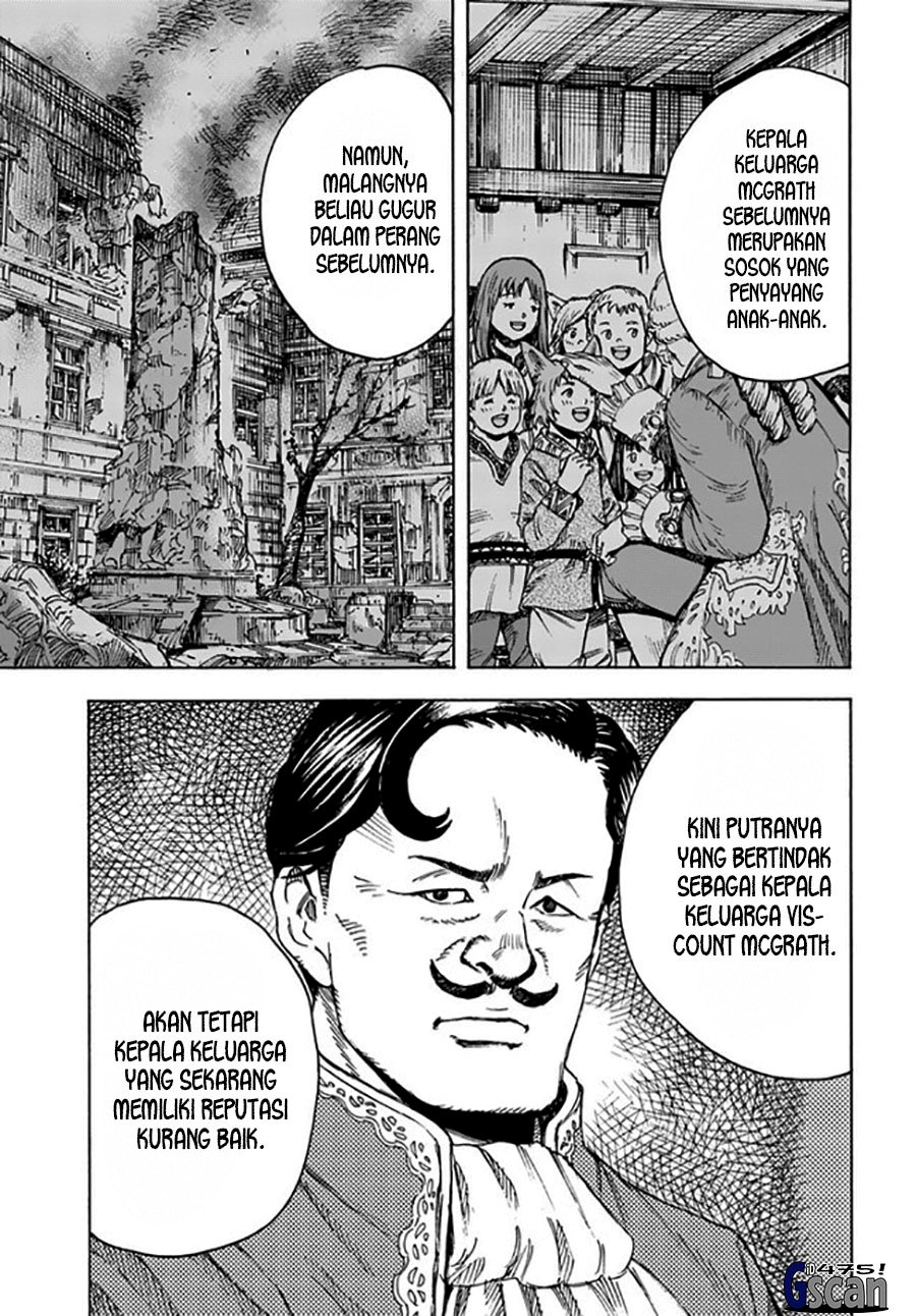 Shoukan Sareta Kenja wa Isekai o Iku ~ Saikyouna no wa Fuyou Zaiko no Aitemudeshita Chapter 39.2 Gambar 13