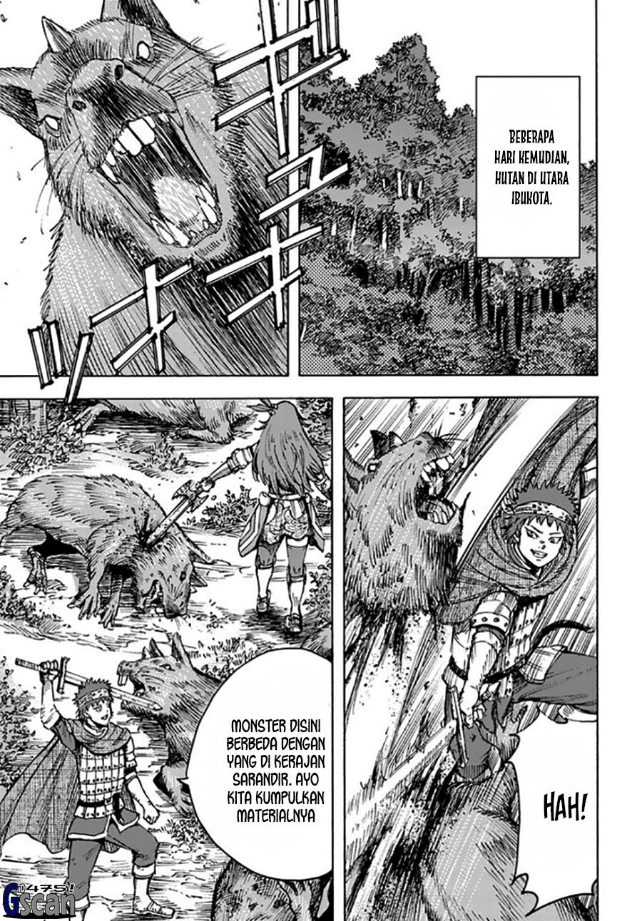 Shoukan Sareta Kenja wa Isekai o Iku ~ Saikyouna no wa Fuyou Zaiko no Aitemudeshita Chapter 39.2 Gambar 15
