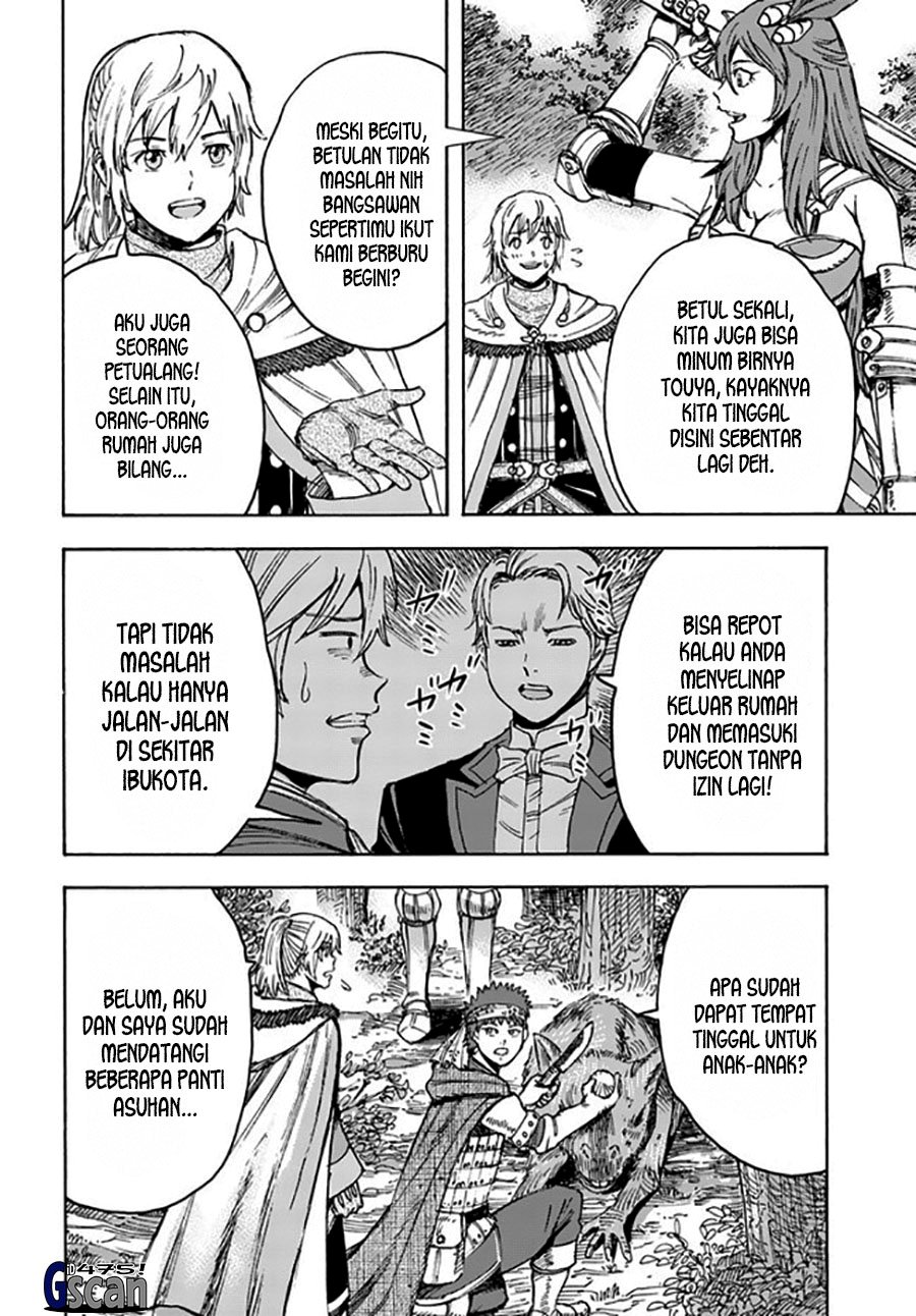 Shoukan Sareta Kenja wa Isekai o Iku ~ Saikyouna no wa Fuyou Zaiko no Aitemudeshita Chapter 39.2 Gambar 16