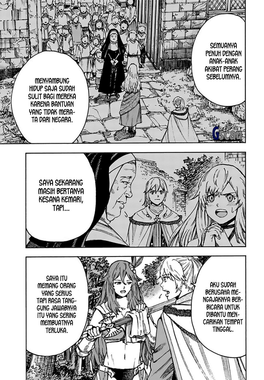 Shoukan Sareta Kenja wa Isekai o Iku ~ Saikyouna no wa Fuyou Zaiko no Aitemudeshita Chapter 39.2 Gambar 17
