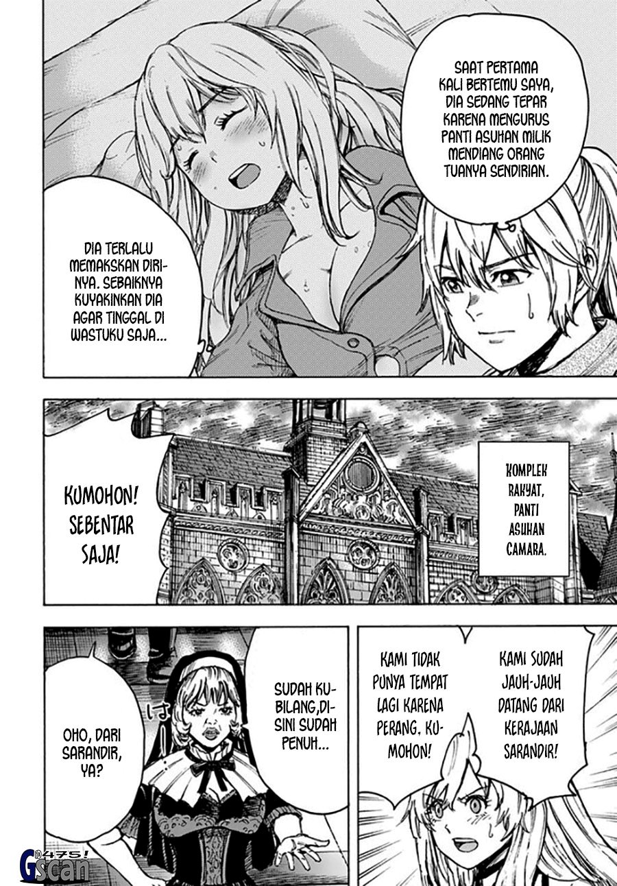 Shoukan Sareta Kenja wa Isekai o Iku ~ Saikyouna no wa Fuyou Zaiko no Aitemudeshita Chapter 39.2 Gambar 18