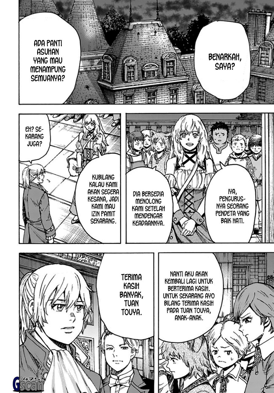Shoukan Sareta Kenja wa Isekai o Iku ~ Saikyouna no wa Fuyou Zaiko no Aitemudeshita Chapter 39.2 Gambar 20