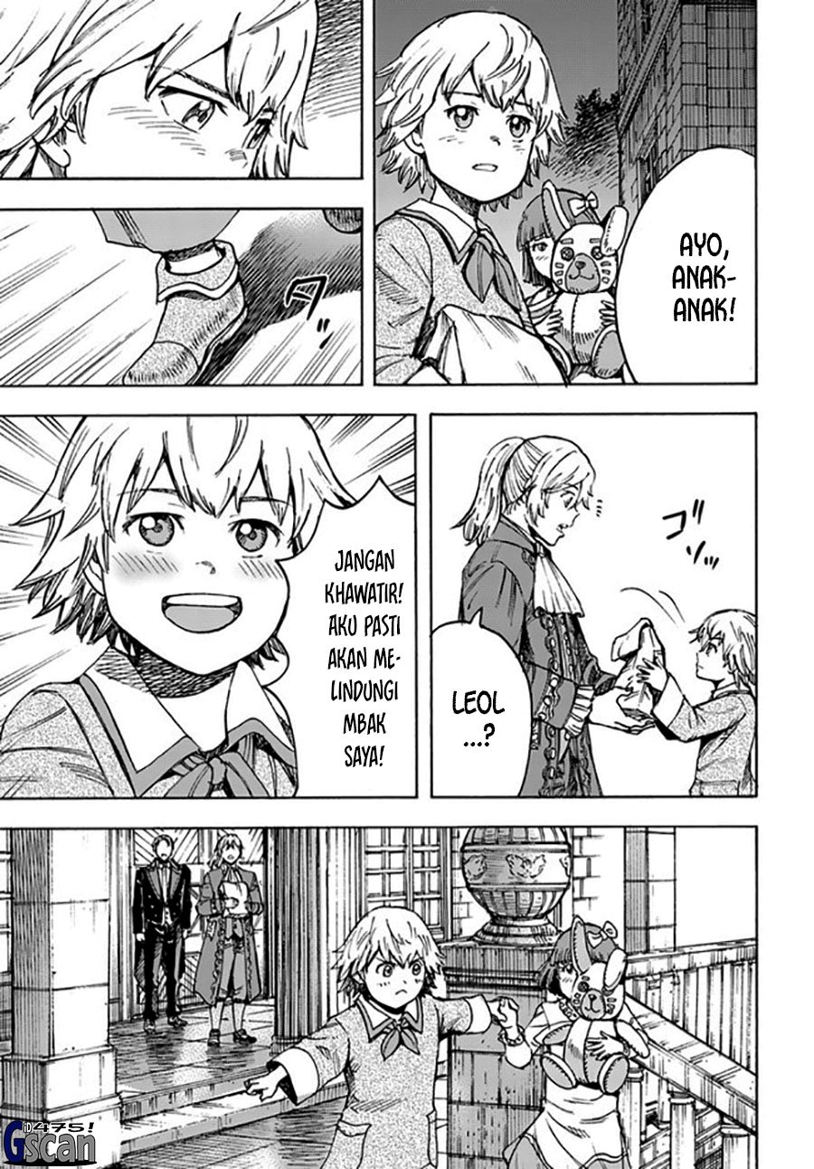 Shoukan Sareta Kenja wa Isekai o Iku ~ Saikyouna no wa Fuyou Zaiko no Aitemudeshita Chapter 39.2 Gambar 21