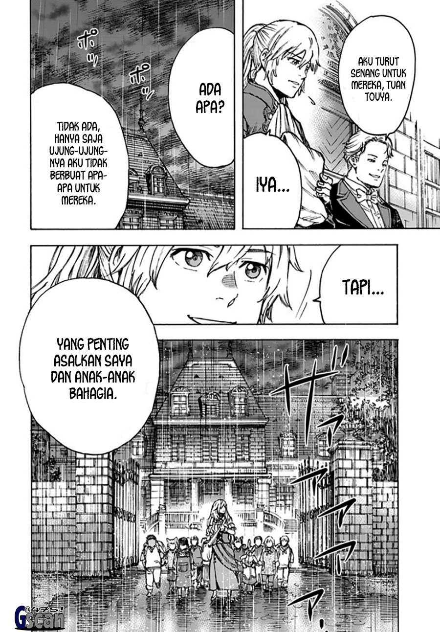 Shoukan Sareta Kenja wa Isekai o Iku ~ Saikyouna no wa Fuyou Zaiko no Aitemudeshita Chapter 39.2 Gambar 22