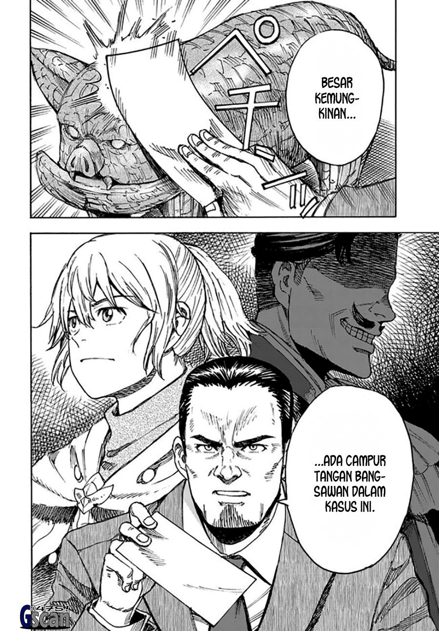 Shoukan Sareta Kenja wa Isekai o Iku ~ Saikyouna no wa Fuyou Zaiko no Aitemudeshita Chapter 39.2 Gambar 24