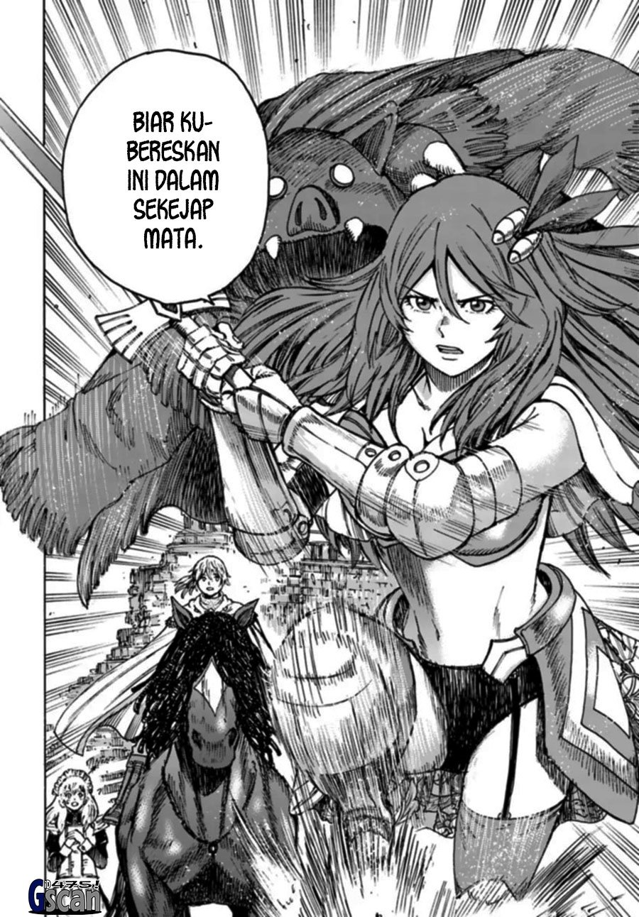 Shoukan Sareta Kenja wa Isekai o Iku ~ Saikyouna no wa Fuyou Zaiko no Aitemudeshita Chapter 42.1 Gambar 2
