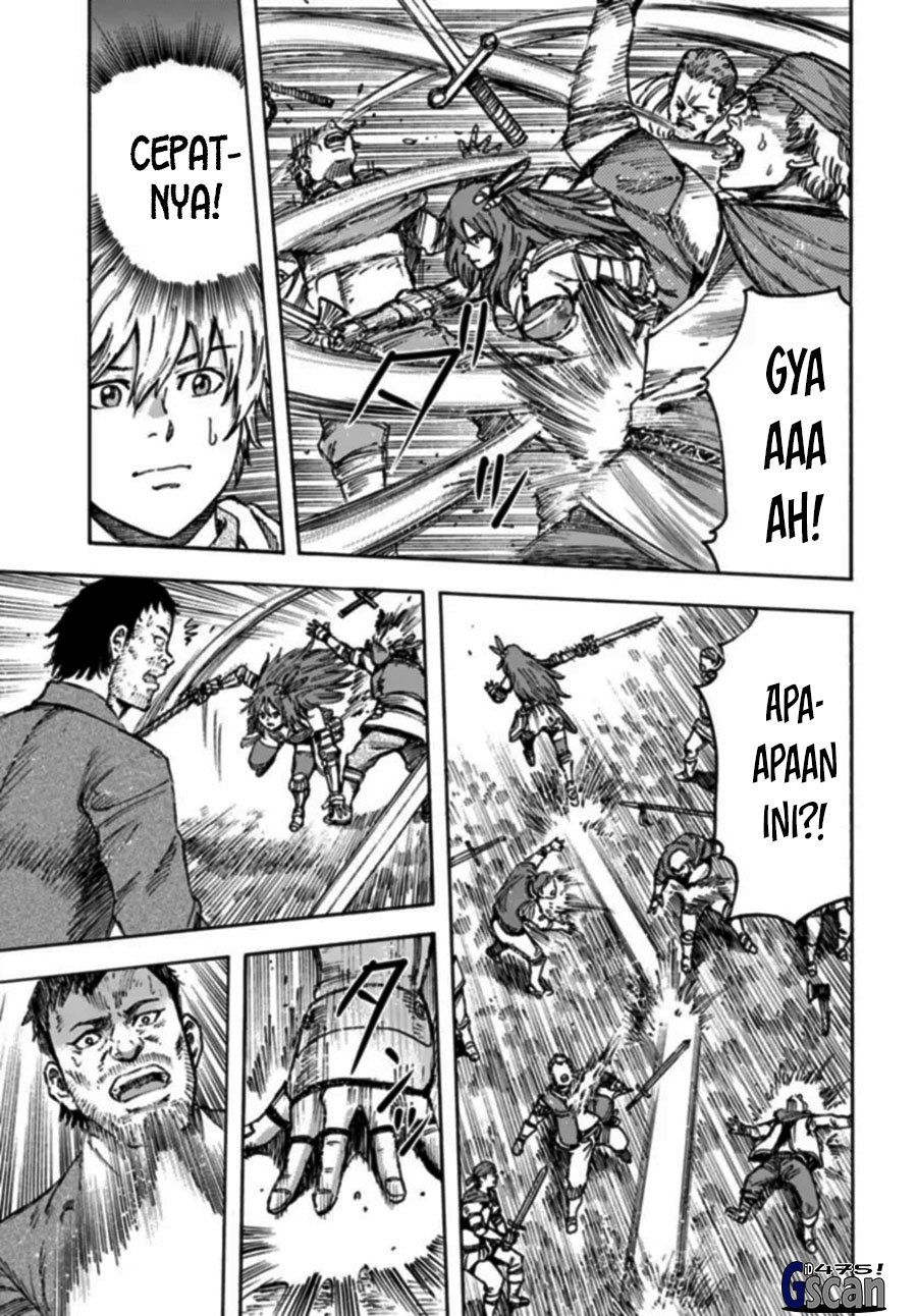 Shoukan Sareta Kenja wa Isekai o Iku ~ Saikyouna no wa Fuyou Zaiko no Aitemudeshita Chapter 42.1 Gambar 3
