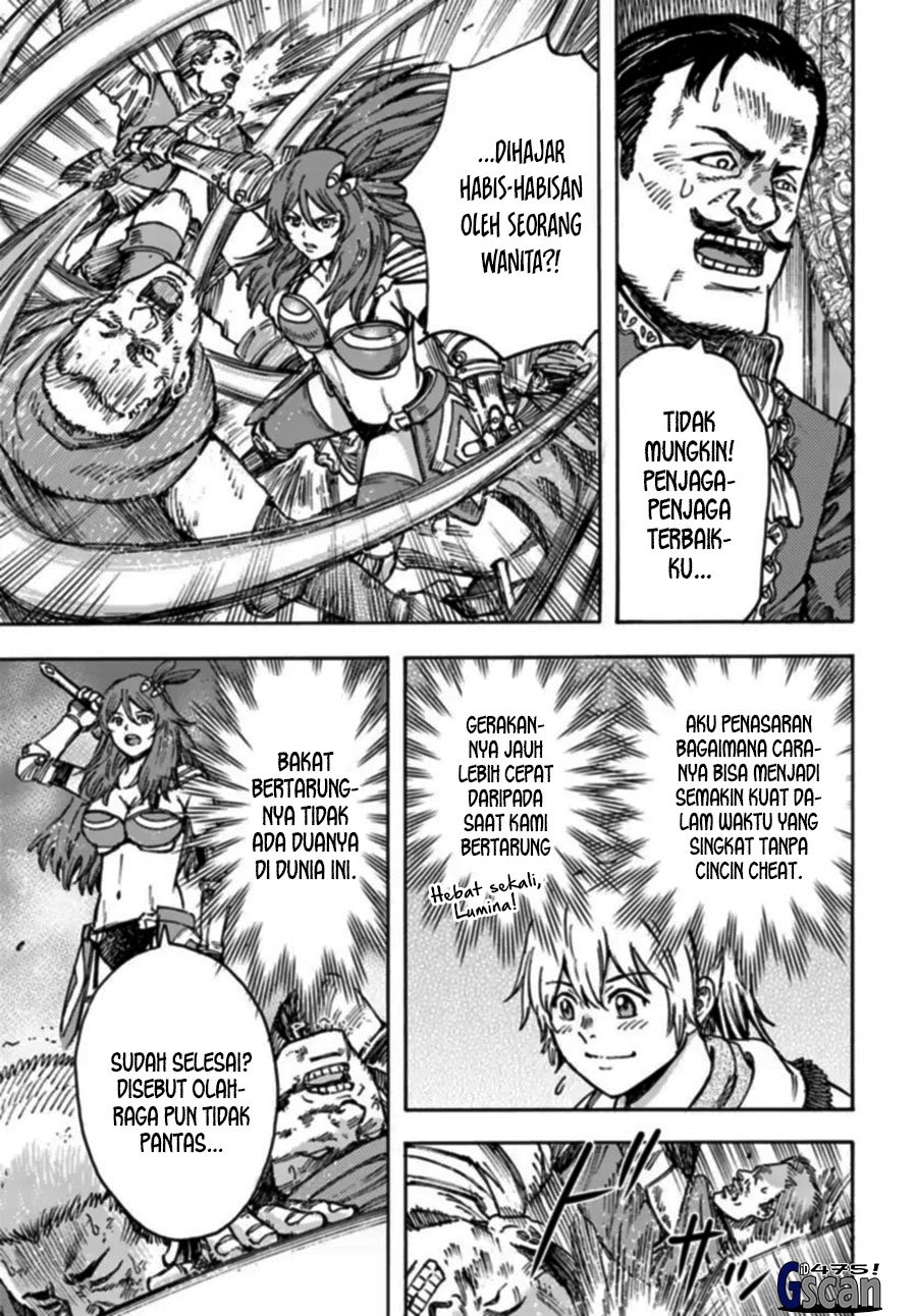 Shoukan Sareta Kenja wa Isekai o Iku ~ Saikyouna no wa Fuyou Zaiko no Aitemudeshita Chapter 42.1 Gambar 5