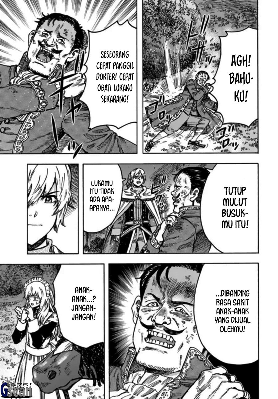 Shoukan Sareta Kenja wa Isekai o Iku ~ Saikyouna no wa Fuyou Zaiko no Aitemudeshita Chapter 42.1 Gambar 7