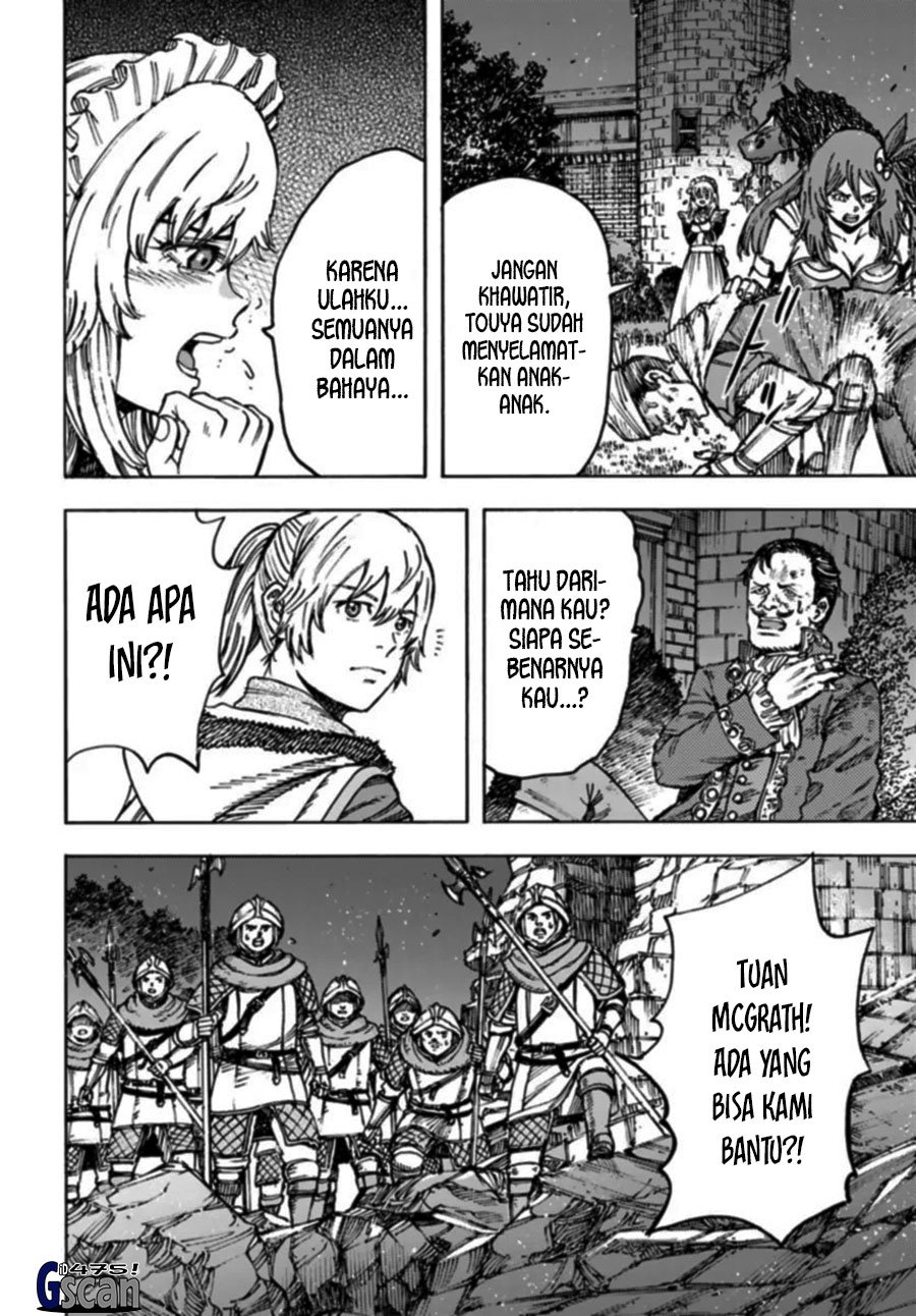 Shoukan Sareta Kenja wa Isekai o Iku ~ Saikyouna no wa Fuyou Zaiko no Aitemudeshita Chapter 42.1 Gambar 8