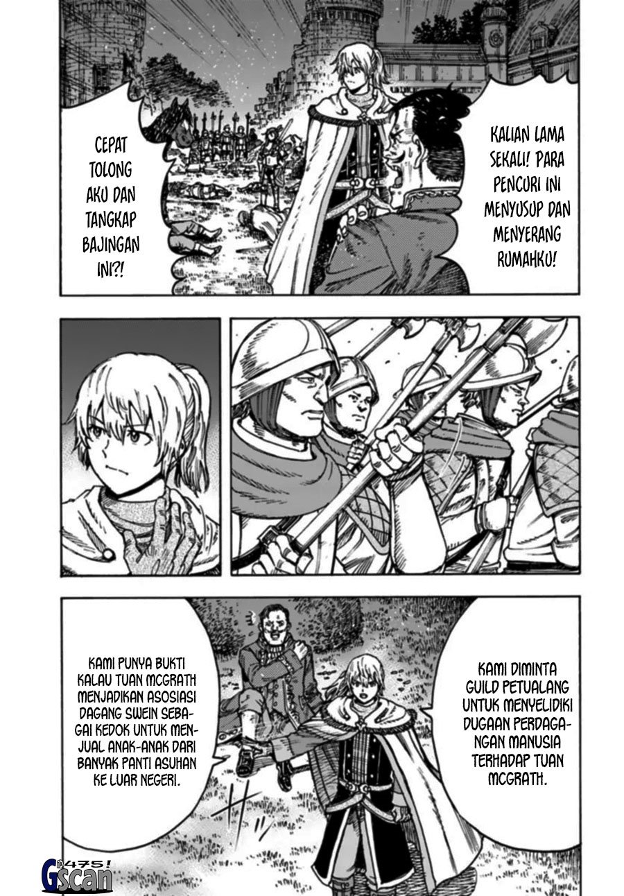 Shoukan Sareta Kenja wa Isekai o Iku ~ Saikyouna no wa Fuyou Zaiko no Aitemudeshita Chapter 42.1 Gambar 9
