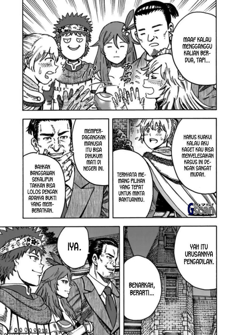 Shoukan Sareta Kenja wa Isekai o Iku ~ Saikyouna no wa Fuyou Zaiko no Aitemudeshita Chapter 42.1 Gambar 17
