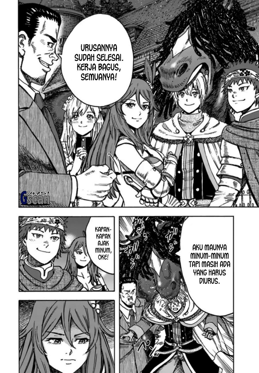 Shoukan Sareta Kenja wa Isekai o Iku ~ Saikyouna no wa Fuyou Zaiko no Aitemudeshita Chapter 42.1 Gambar 18