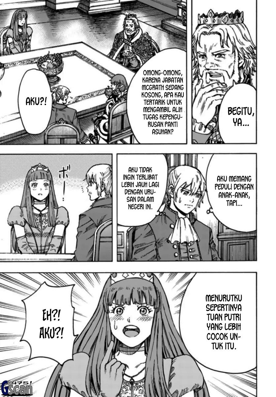 Shoukan Sareta Kenja wa Isekai o Iku ~ Saikyouna no wa Fuyou Zaiko no Aitemudeshita Chapter 42.1 Gambar 21