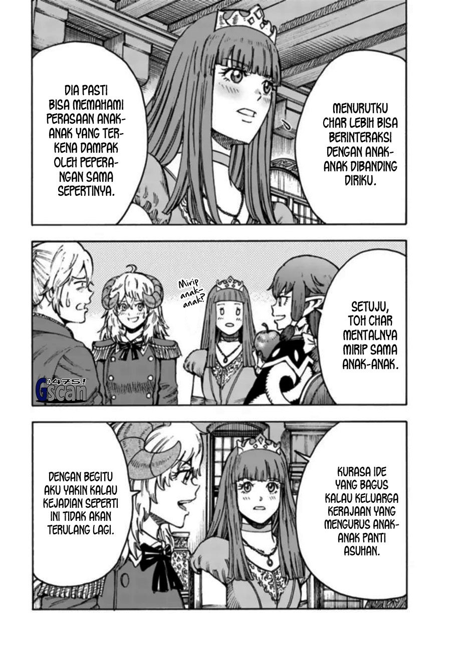 Shoukan Sareta Kenja wa Isekai o Iku ~ Saikyouna no wa Fuyou Zaiko no Aitemudeshita Chapter 42.1 Gambar 22