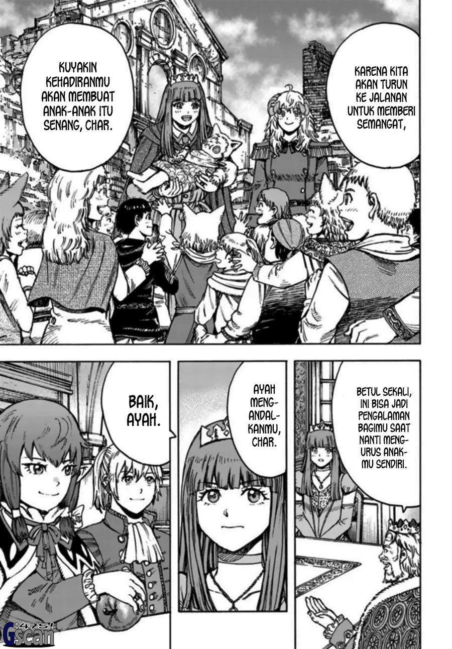 Shoukan Sareta Kenja wa Isekai o Iku ~ Saikyouna no wa Fuyou Zaiko no Aitemudeshita Chapter 42.1 Gambar 23