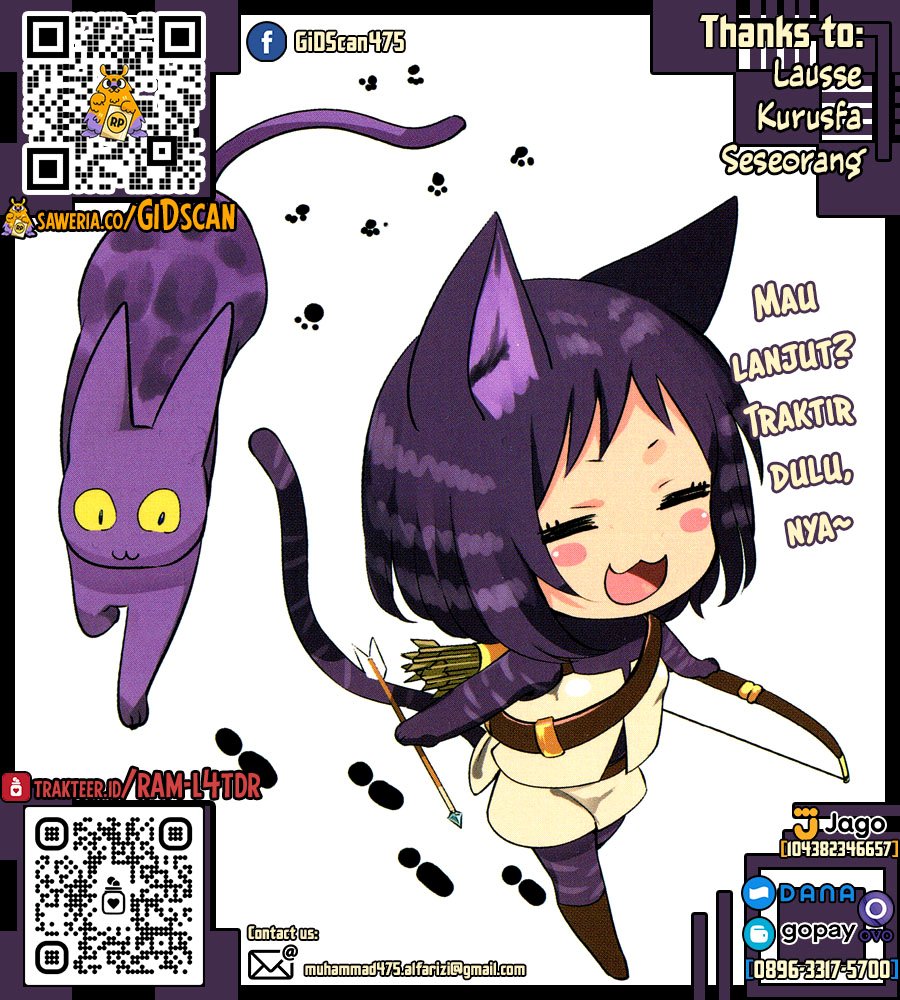 Shoukan Sareta Kenja wa Isekai o Iku ~ Saikyouna no wa Fuyou Zaiko no Aitemudeshita Chapter 42.1 Gambar 25