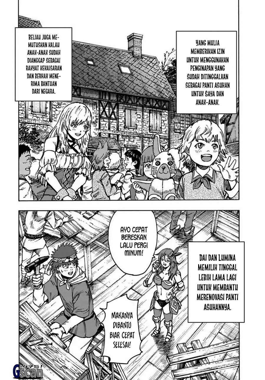 Shoukan Sareta Kenja wa Isekai o Iku ~ Saikyouna no wa Fuyou Zaiko no Aitemudeshita Chapter 42.2 Gambar 4