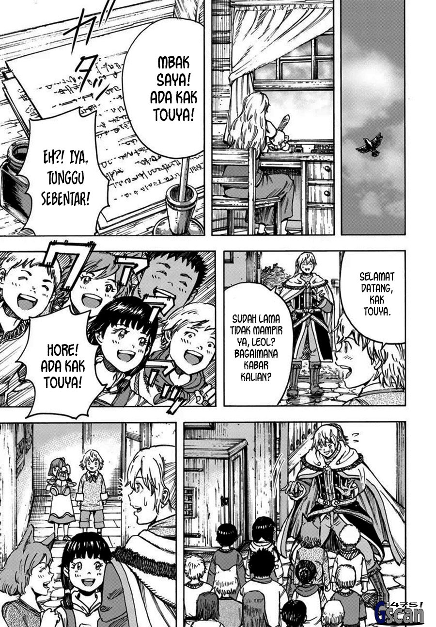 Shoukan Sareta Kenja wa Isekai o Iku ~ Saikyouna no wa Fuyou Zaiko no Aitemudeshita Chapter 42.2 Gambar 5