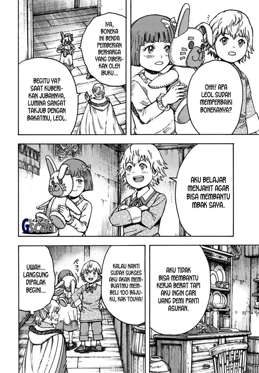 Shoukan Sareta Kenja wa Isekai o Iku ~ Saikyouna no wa Fuyou Zaiko no Aitemudeshita Chapter 42.2 Gambar 6