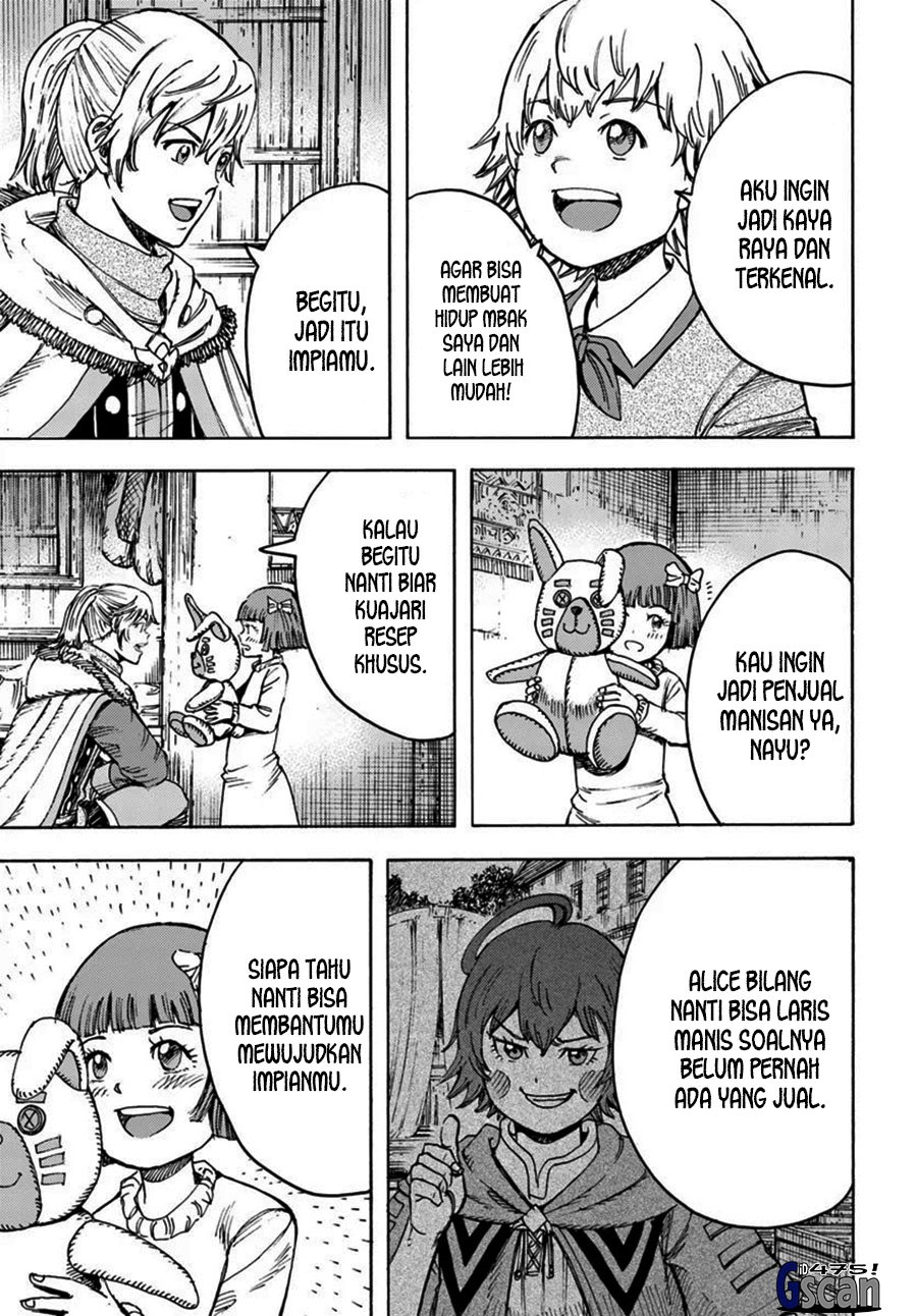 Shoukan Sareta Kenja wa Isekai o Iku ~ Saikyouna no wa Fuyou Zaiko no Aitemudeshita Chapter 42.2 Gambar 7