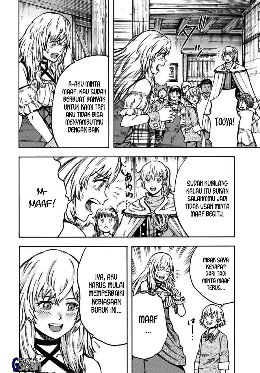 Shoukan Sareta Kenja wa Isekai o Iku ~ Saikyouna no wa Fuyou Zaiko no Aitemudeshita Chapter 42.2 Gambar 8