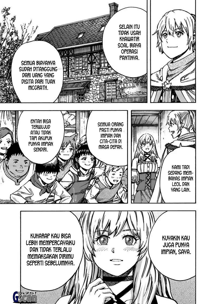 Shoukan Sareta Kenja wa Isekai o Iku ~ Saikyouna no wa Fuyou Zaiko no Aitemudeshita Chapter 42.2 Gambar 9