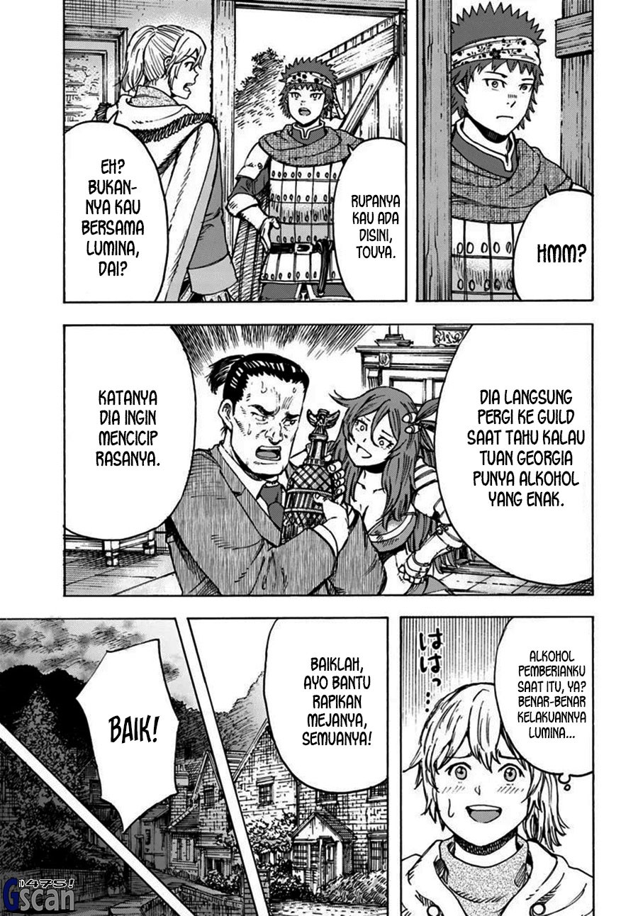 Shoukan Sareta Kenja wa Isekai o Iku ~ Saikyouna no wa Fuyou Zaiko no Aitemudeshita Chapter 42.2 Gambar 11