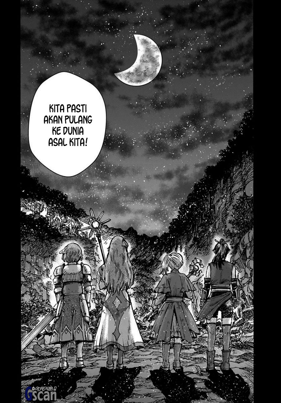 Shoukan Sareta Kenja wa Isekai o Iku ~ Saikyouna no wa Fuyou Zaiko no Aitemudeshita Chapter 42.2 Gambar 18