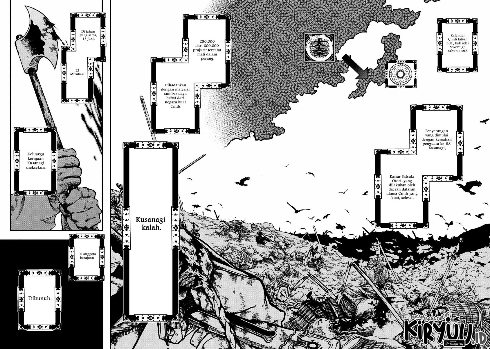 Shoukoku no Altair Gaiden: Toukoku no Subaru Chapter 01 Gambar 30