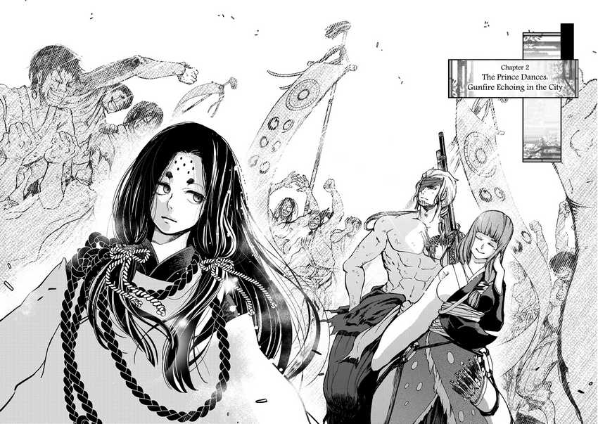 Shoukoku no Altair Gaiden: Toukoku no Subaru Chapter 02 Gambar 3