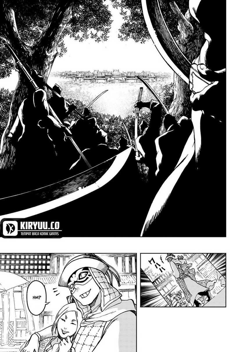 Shoukoku no Altair Gaiden: Toukoku no Subaru Chapter 06 Gambar 18