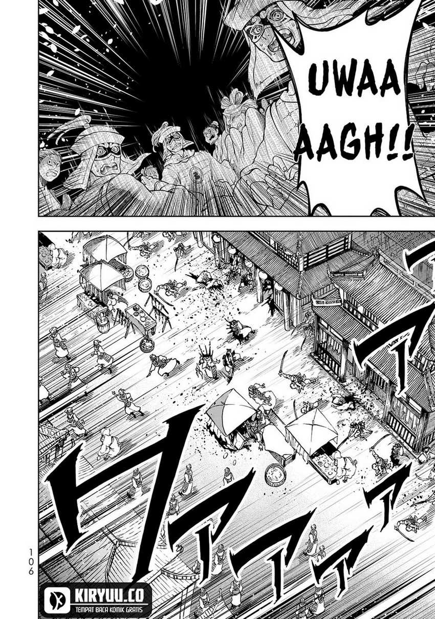 Shoukoku no Altair Gaiden: Toukoku no Subaru Chapter 06 Gambar 22