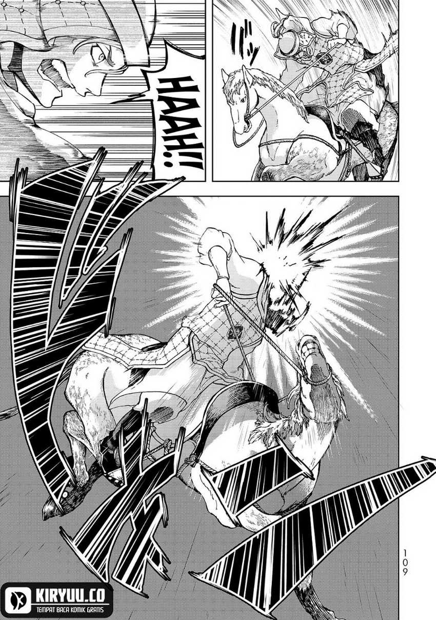 Shoukoku no Altair Gaiden: Toukoku no Subaru Chapter 06 Gambar 25