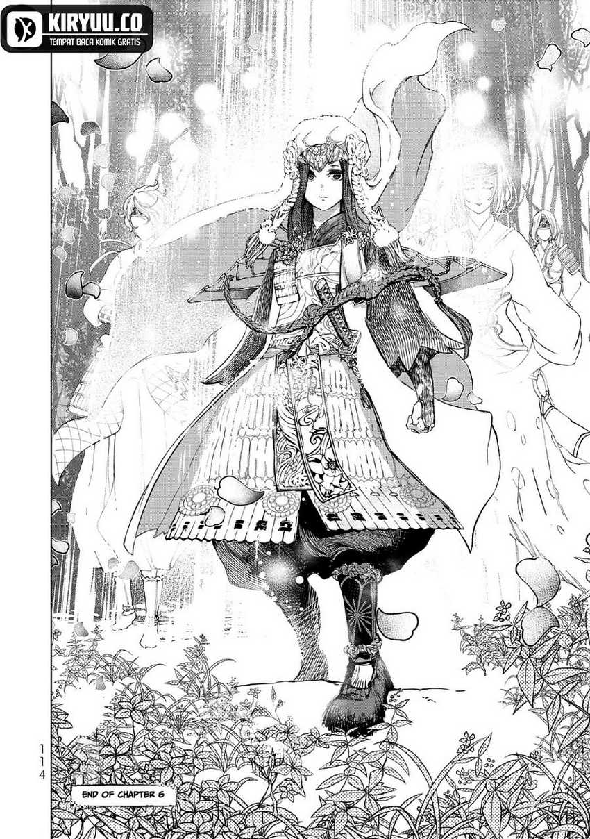 Shoukoku no Altair Gaiden: Toukoku no Subaru Chapter 06 Gambar 30