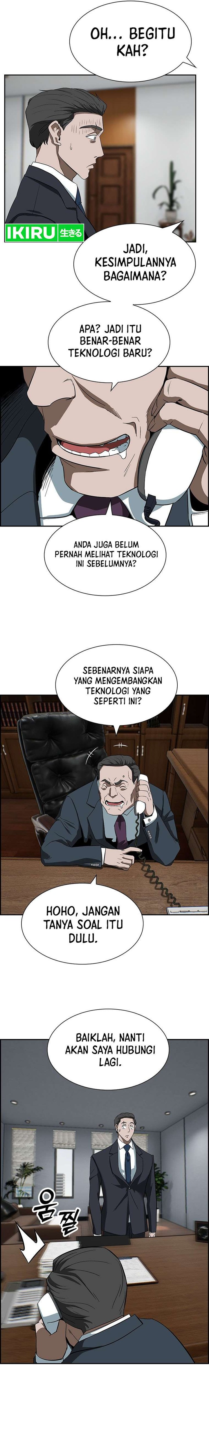 Should I Make You a Nuclear Weapon? Chapter 03 Gambar 10