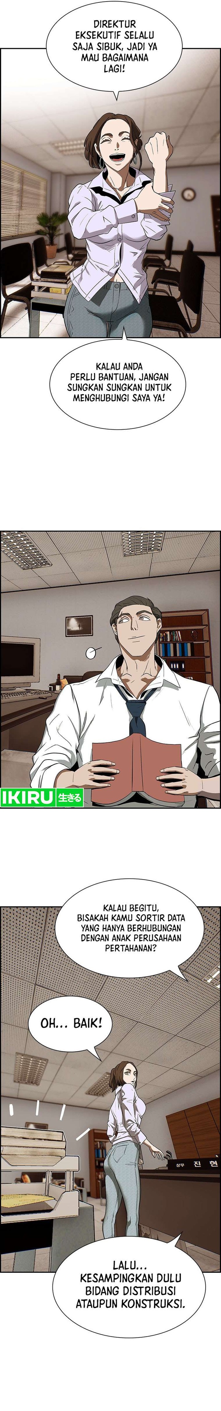 Should I Make You a Nuclear Weapon? Chapter 03 Gambar 21