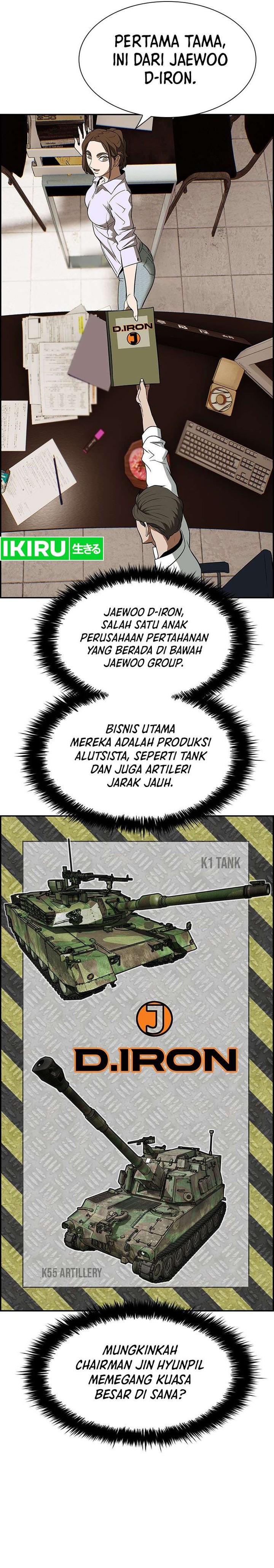 Should I Make You a Nuclear Weapon? Chapter 03 Gambar 22