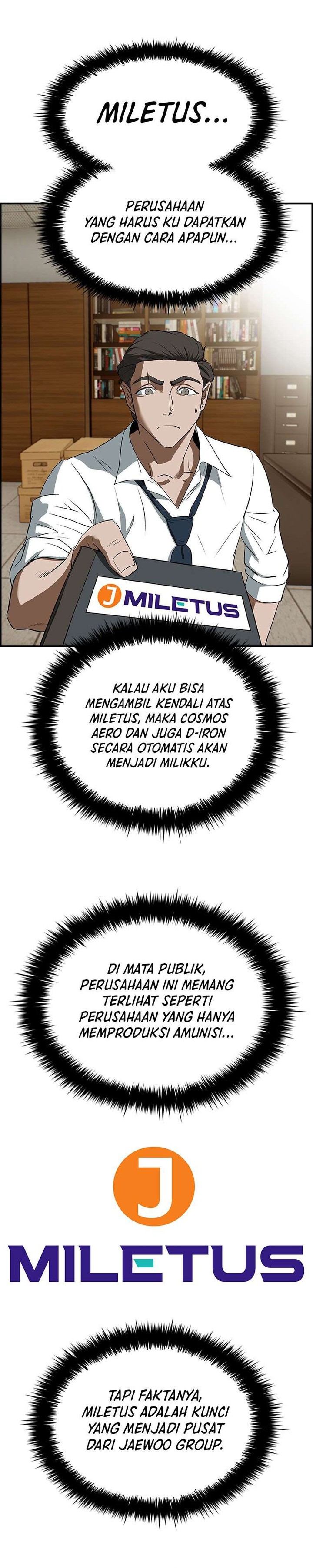 Should I Make You a Nuclear Weapon? Chapter 03 Gambar 24