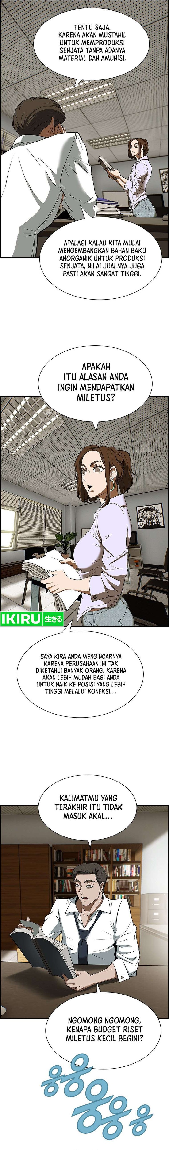 Should I Make You a Nuclear Weapon? Chapter 03 Gambar 26