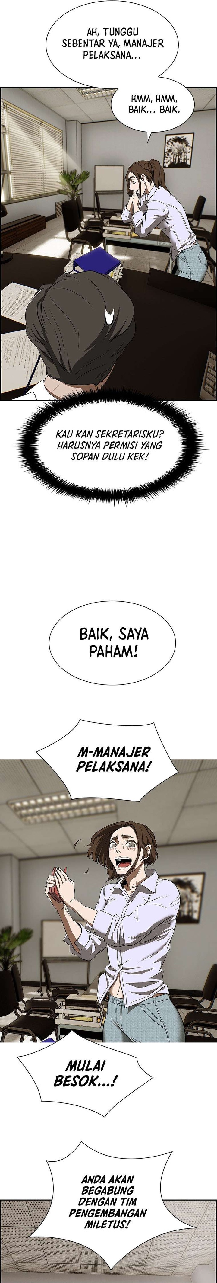 Should I Make You a Nuclear Weapon? Chapter 03 Gambar 27